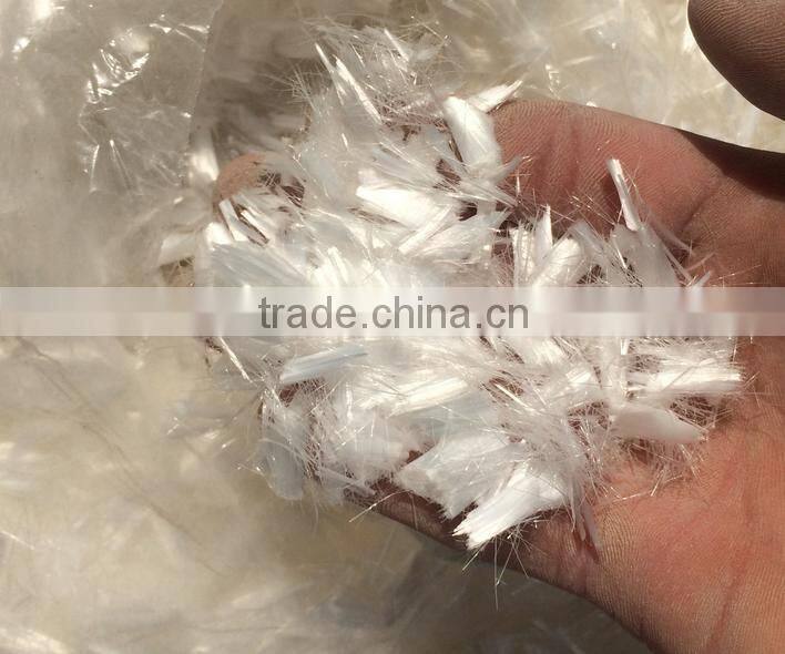 100% monofilament pp fiber for concrete