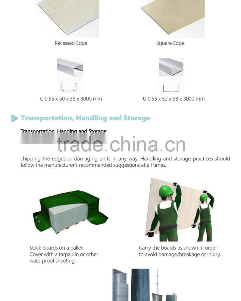 Australian code fibro cement compressed sheet 18mm*1200mm*2700mm