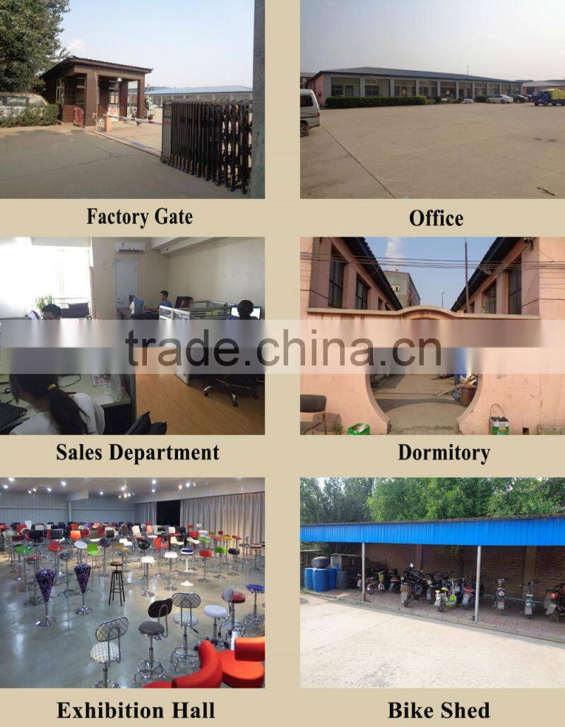 Comfortable elegant red bedroom swivel leather leisure chair