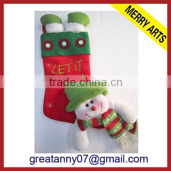 Alibaba express animals best price christmas decorations stocking for christmas tree