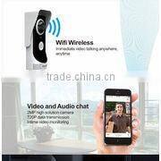 loud doorbell sound wireless speakers door bell with camera