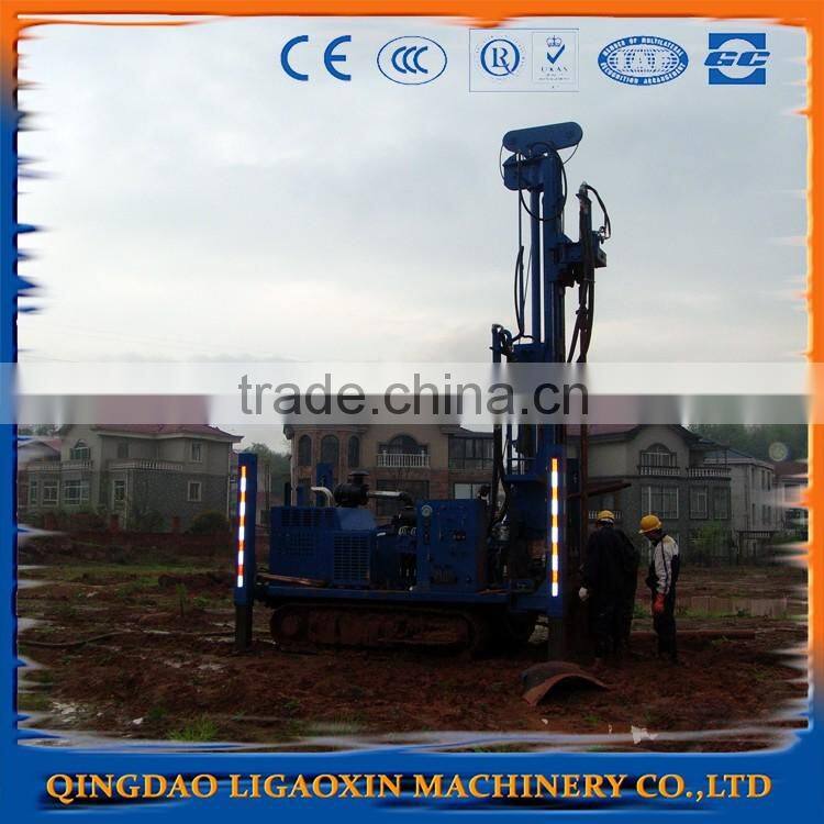 300 m water well drilling machine/well drilling rig.