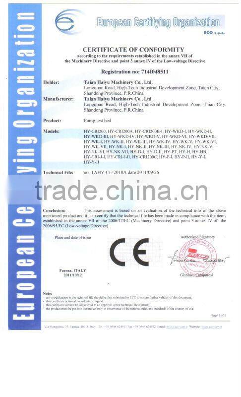 diesel injector diagnostic tester,HY-GPT Fuel Pump Test Bench