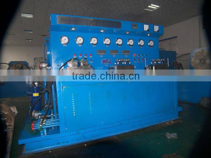 Hydraulic Pumps and Motors Repair Test Bench