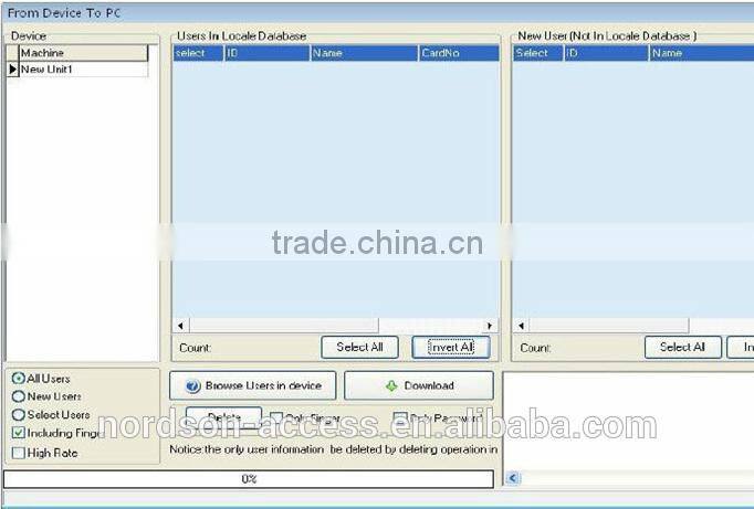 VF400 Face & RFID Time Attendance Terminal with WiFi, 3" Touch Screen