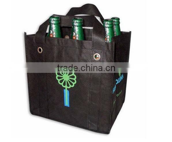 Silk screen print logo Perfect Non Woven Bag