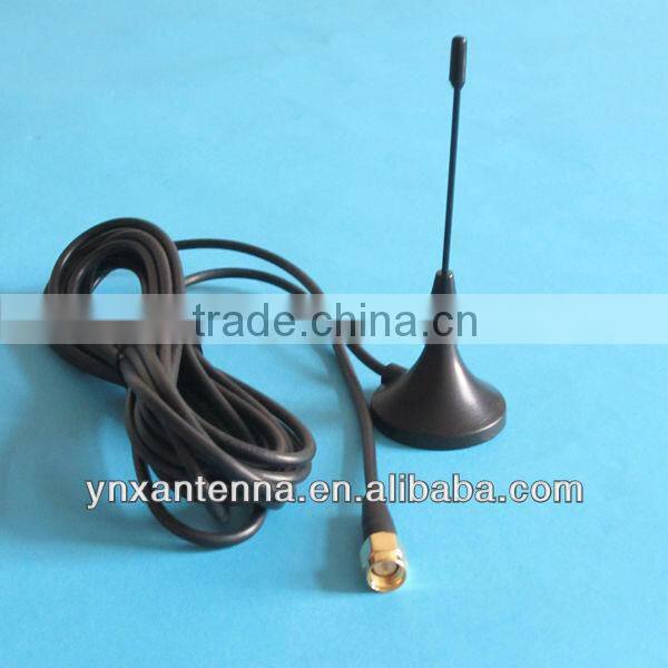 Umts/GSM external magnetic mount antenna with TS9 connector for huawei
