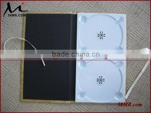 Fabric CD/DVD Case Cloth CD/DVD Cases
