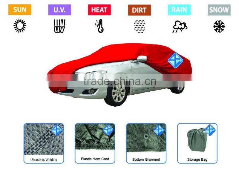 Gold supplier china Professional Car Cover Manufacturers