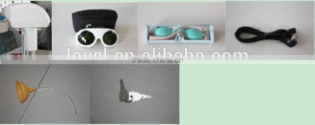 new products on china market portable 808nm diode laser skin hair removal ipl machine