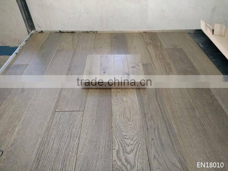 Handwork Wax Oil Oak Engineered Wood Flooring Best Prices
