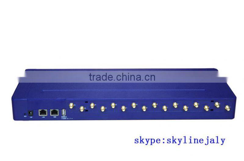 16 ports gsm gateway voip gateway 16-64,telecom equipment16 channels voip gsm gateway