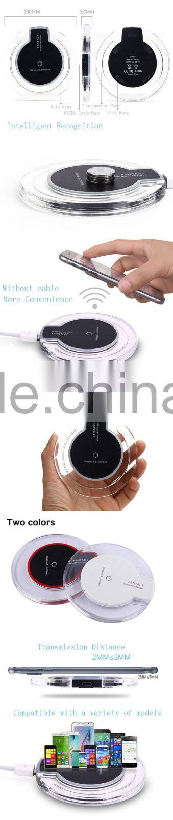 factory price charger for S6 Note samsung wireless charger