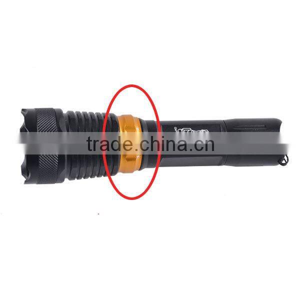 1800 Lm XP-E T6 LED Diving Dive Flashlight Waterproof Torch Light