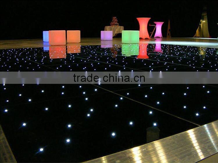 Buy disco panels starlit wedding RGB light up starlit portable led dance floor