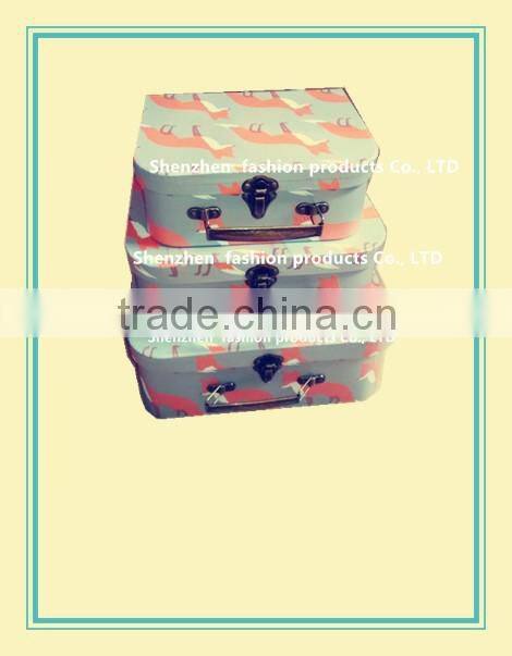 Top quality suitcase box passed SGS