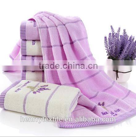 Personalised Cheap 100% Cotton Beach Towel fabric