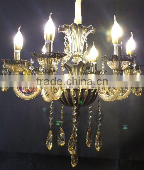New product custom-made zinc table lamp crystal table lamp ,bronze table lamp ,decoration table lamp chandeliers