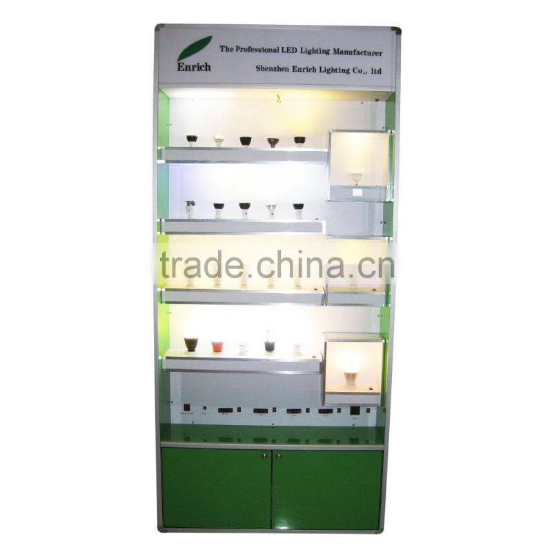 Multi-function LED Diplay Cabinet,to test LED lamp,CE & RoHS