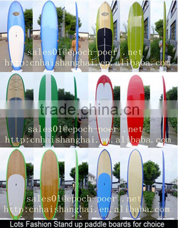 2015 spring new design paddle board and colorful SUP racing board