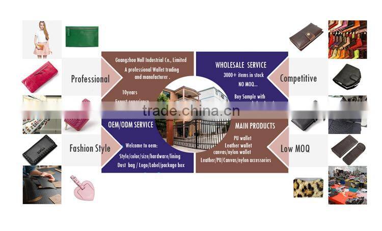 Hot Selling Wholesale Italy Leather Card Holder