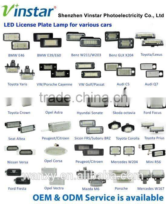 LED Marker for E60 LCI 20W LED Marker Angel Eyes for BMW LED Auto Tuning Lights for E60 LCI