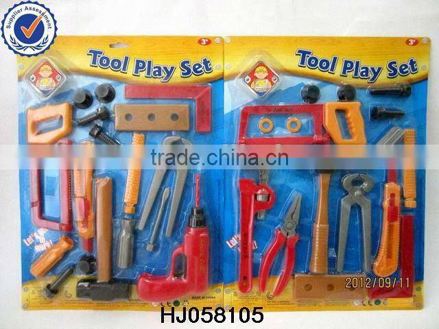 Kids Plastic Tool Play Set, Workshop Toys tool