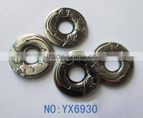 CD5523 Wholesale Customized Various Eyelets