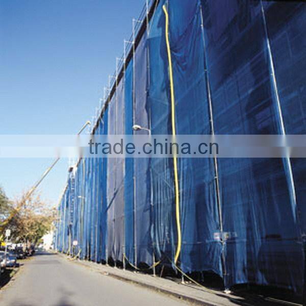 160gsm green color building and construction plastic safety net with fire resistant and UV protection