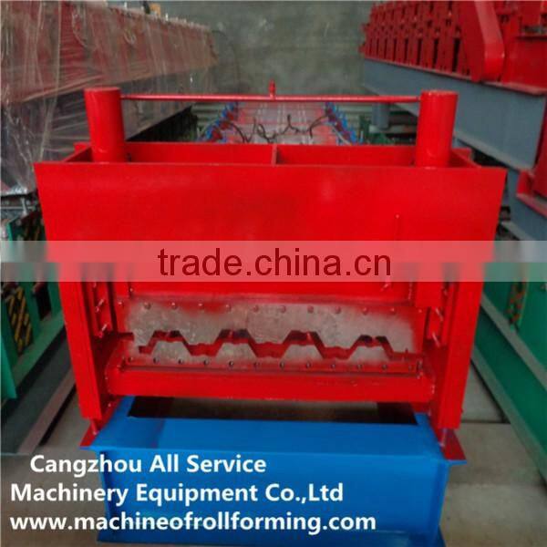 Metal Floor Deck Sheet Cold Roll Forming Machine