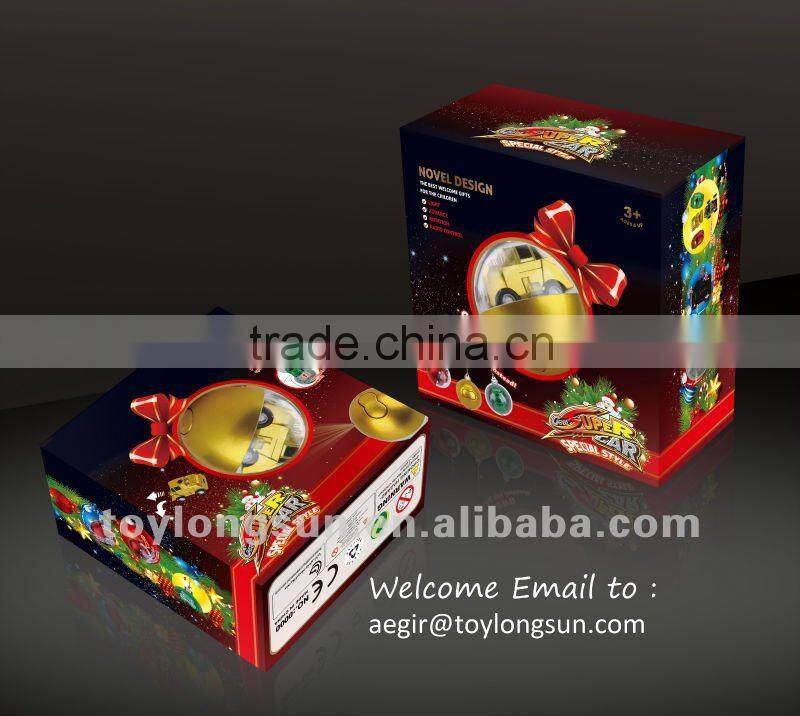 Bulk christmas gifts mini RC car powred by button cell battery