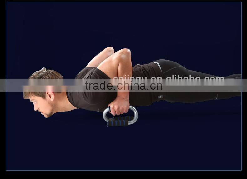 High quality fitness exercise plastic push up bar stands