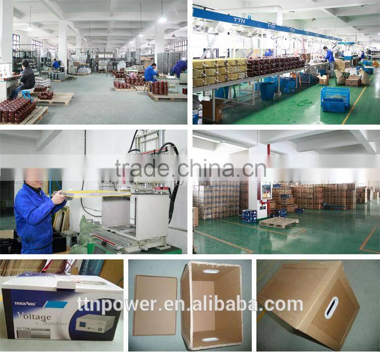 PC-SVR TTN china supplier single phase ac automatic voltage regulator 10 kva