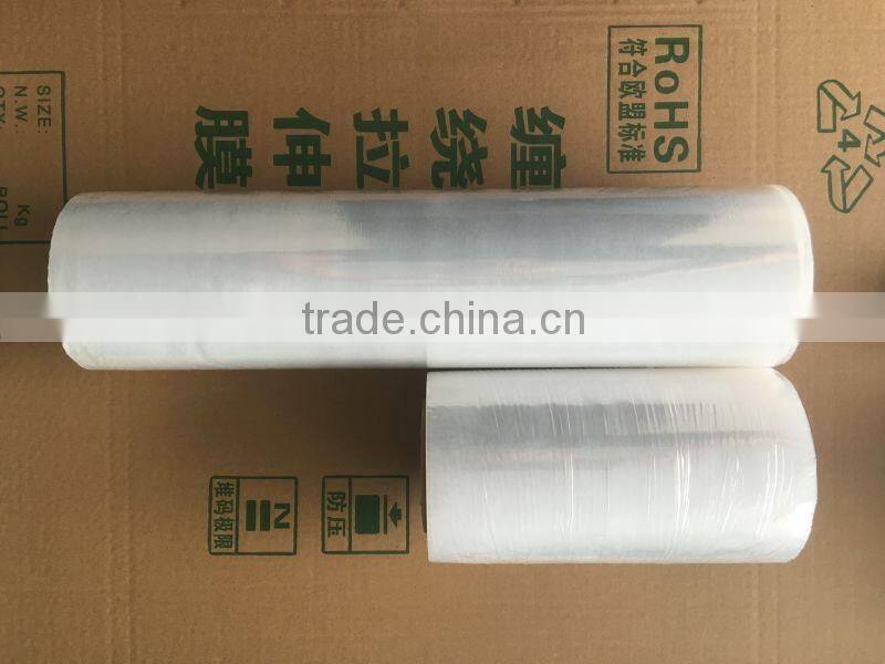Plastic Wrapping Film With High Quality From Hefei Wang Spring