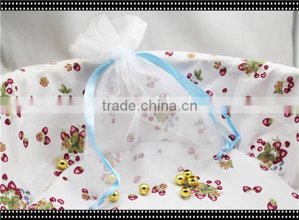 white lace drawstring wedding organza bag white organza pouch