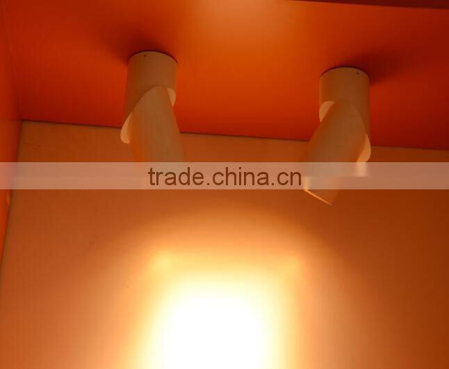 23w adjustable cob led surface mounted downlight