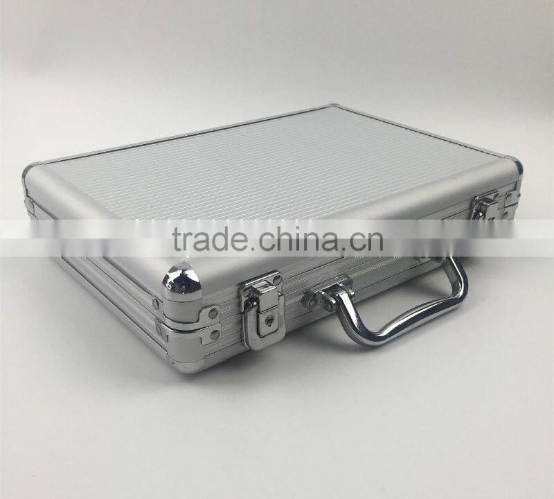 Trademark Poker 500pc 11.5g Casino Ace Poker Chips Set in aluminum case