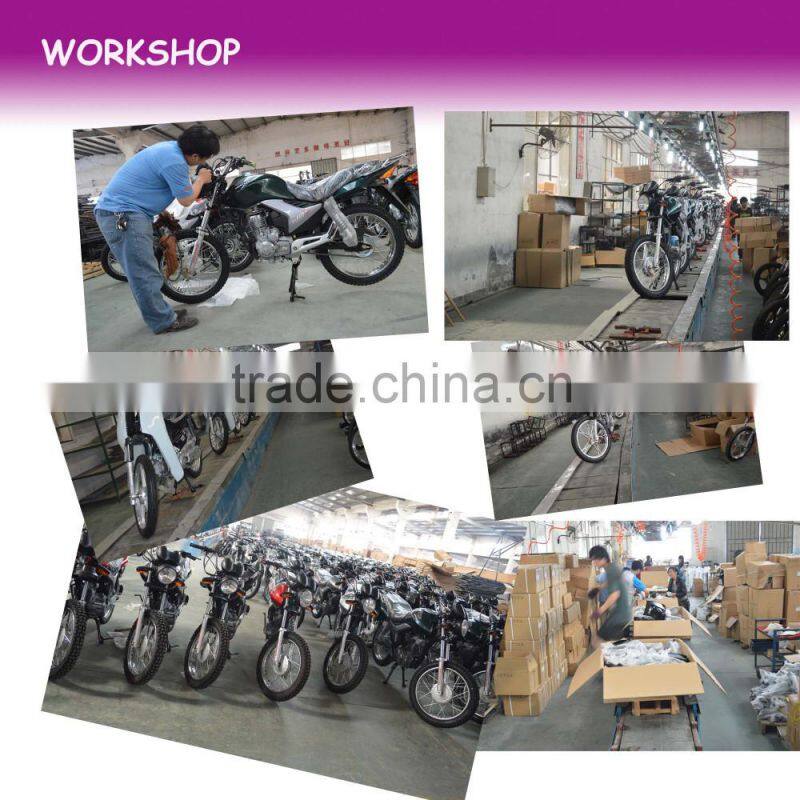 Factory Price Export High Quality hot selling in 2016 street legal motorcycle 125cc for cheap sale