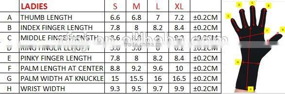 Unique Design Fashion Lady Real Fur Leather Glove