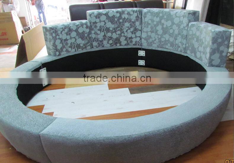 2015 Classic round fabric bed SY10066