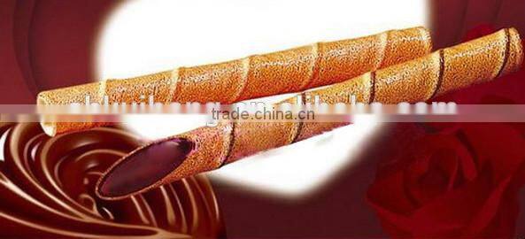 KH full automatical centre filling egg roll machine / egg roll production line / wafer roll making machine