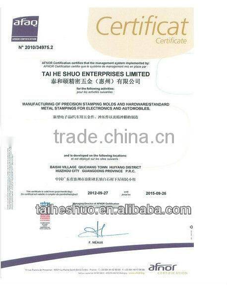 Progressive Stamping Molds Manufactory