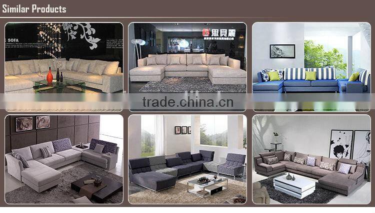 U shape fabric sofa set/2014 new U shape sofa set/ big corner sofa set