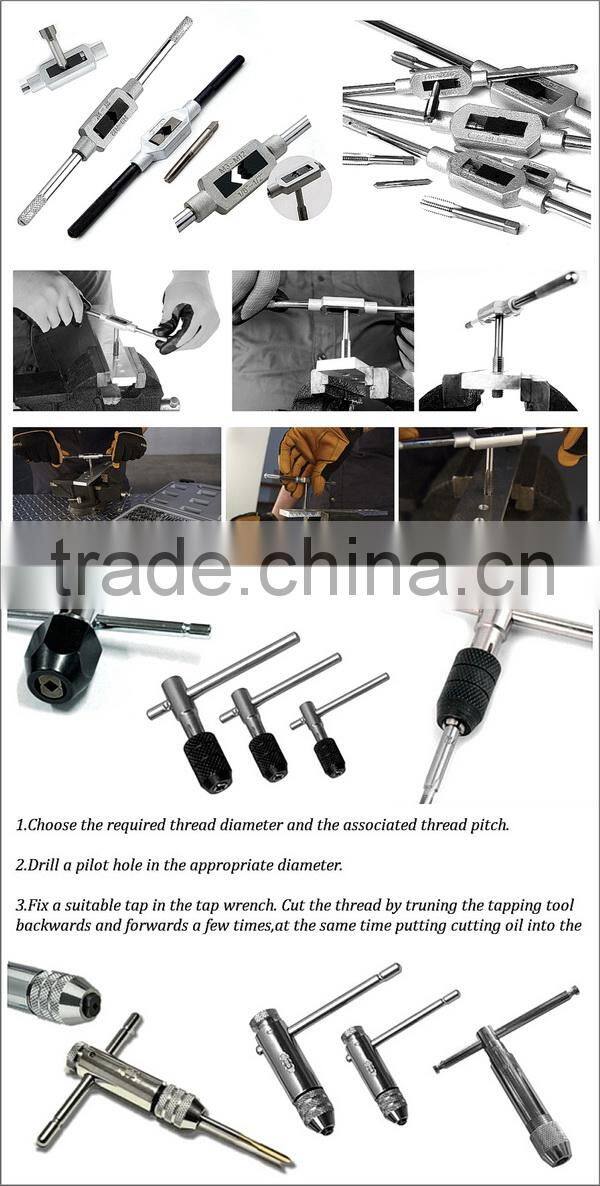 Hot Selling 34pc core hss drill bit and drill pipe in iron box