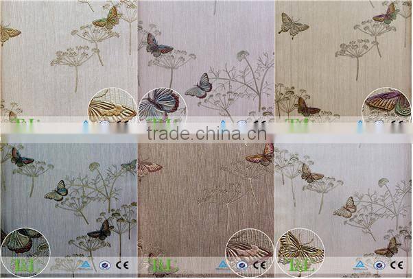 Beautiful modern design 3d wallpaper tree