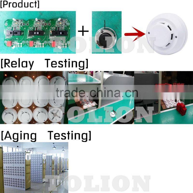 Fire Detector Alarm Cheap Prices Industrial Smoke Detector Tester