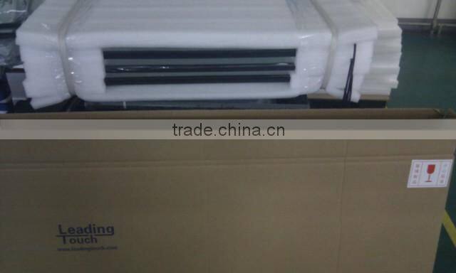 SAW, infrared, capacitive multi touch 32" touch screen panel kits