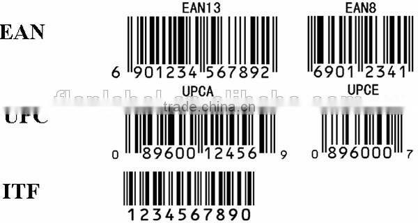 Cheap Customized a4 barcode paper roll sticker China supplier