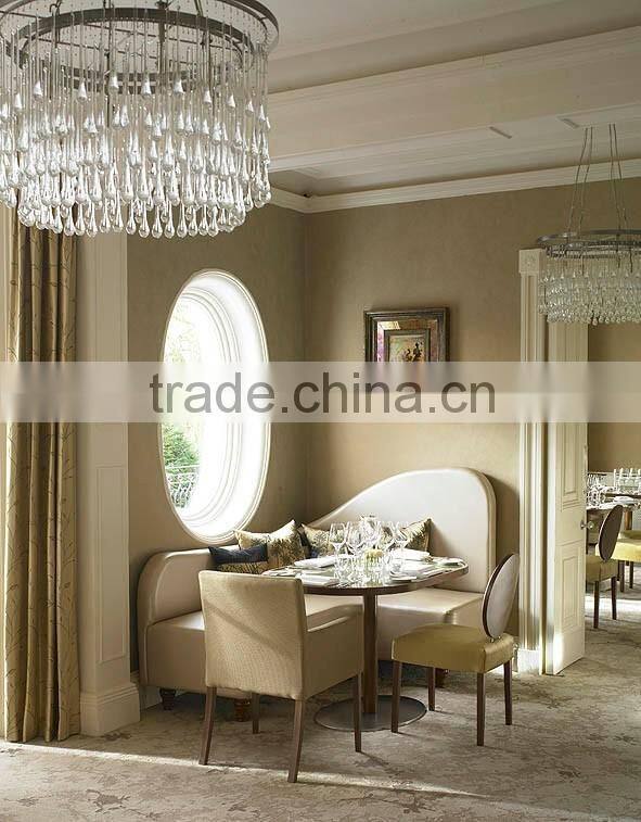 High quality Hot sell round glass with CE ISO9001 for table