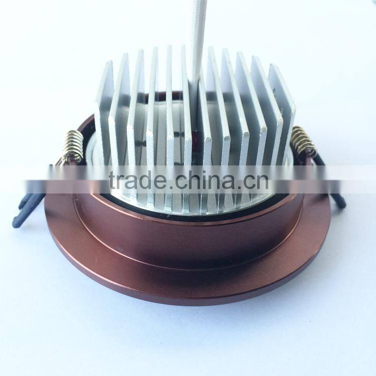 Coffee design LED ceiling lights 5w LED led light lamp